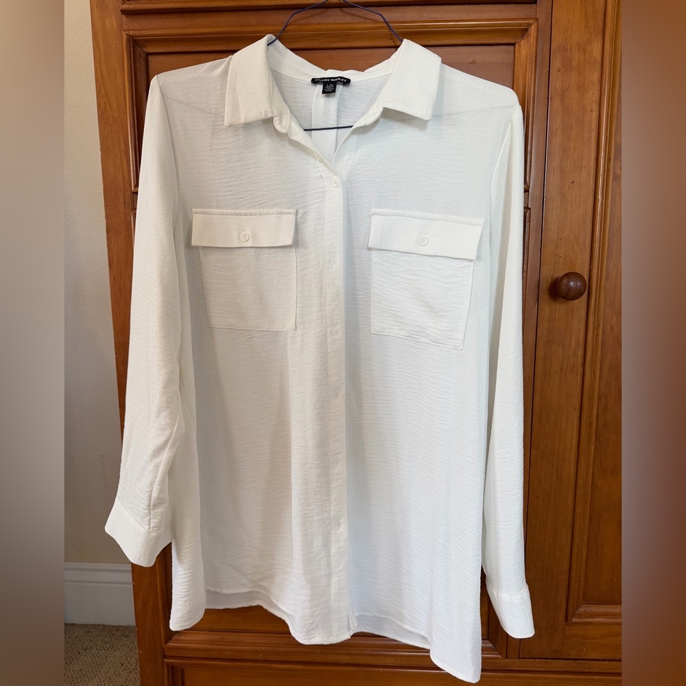 Classic White Women’s Shirt